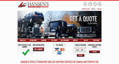 Desktop Screenshot of lhf.com