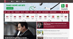 Desktop Screenshot of lhf.lv